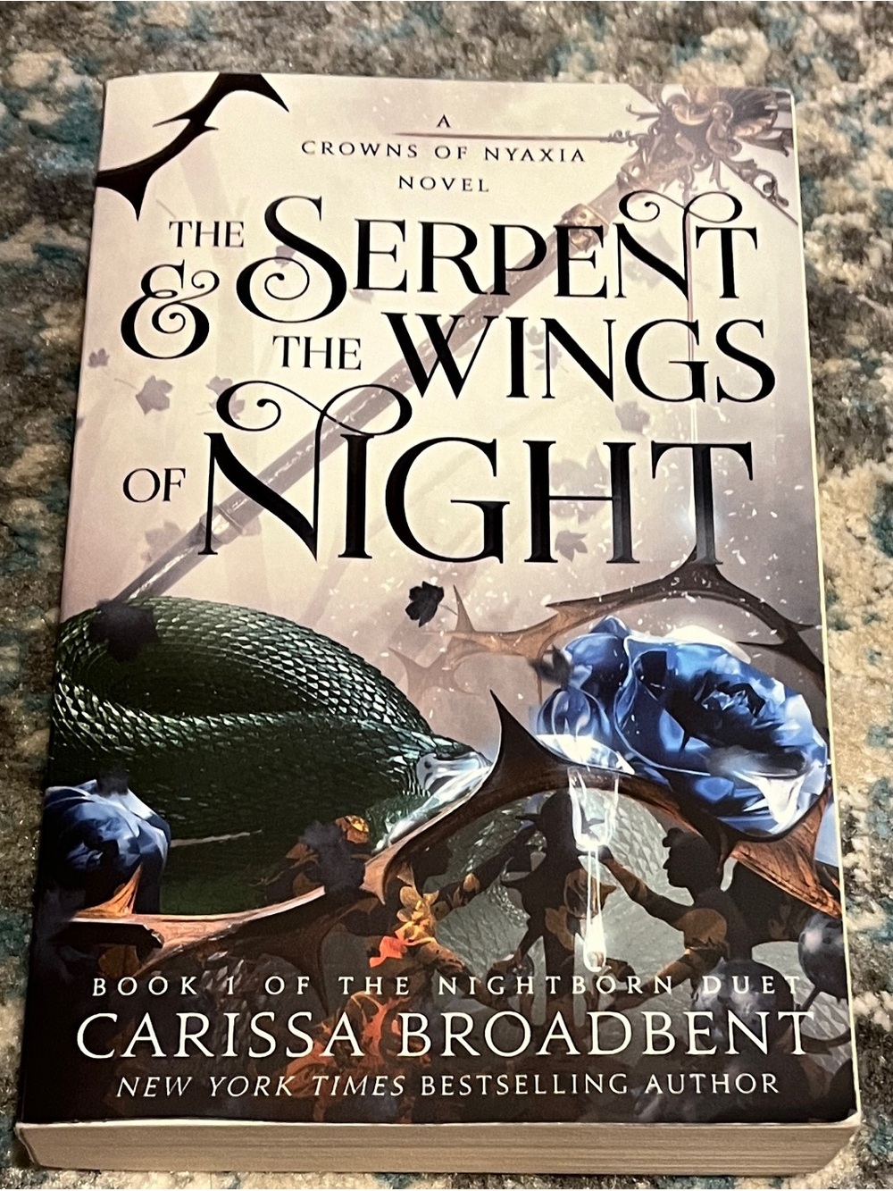 The Serpent & The Wings of Night — paperback
